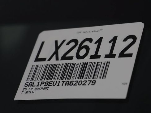 Certified 2026 Land Rover Range Rover Sport SE AWD/4WD image 25
