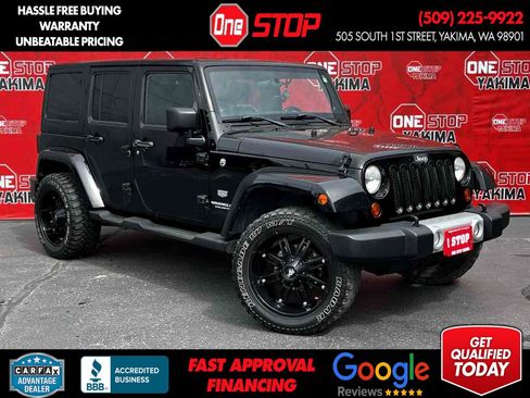 Used 2011 Jeep Wrangler Unlimited 70th Anniversary w/ Dual Top Group AWD/4WD image 1