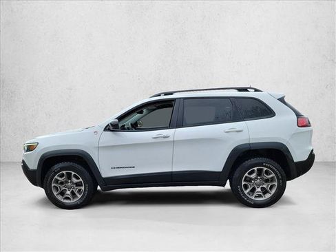 Used 2022 Jeep Cherokee Trailhawk AWD/4WD image 8