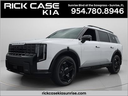 New 2027 Kia Telluride X-Line SX Prestige