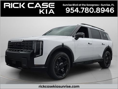 New 2027 Kia Telluride X-Line SX Prestige AWD/4WD image 1