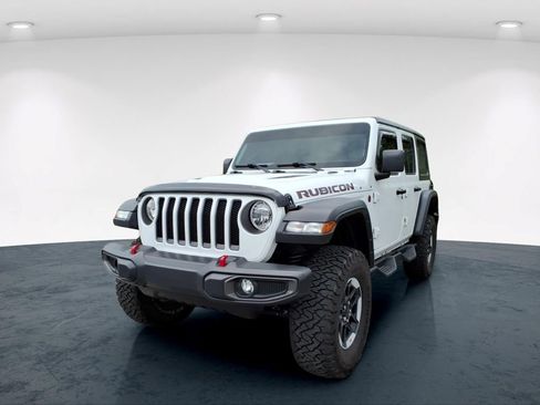 Used 2021 Jeep Wrangler Unlimited Rubicon AWD/4WD image 5