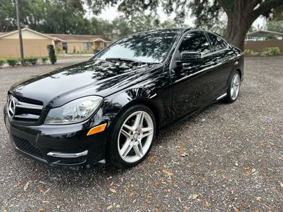 Used 2014 Mercedes-Benz C 250 Coupe