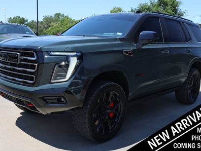 Used 2025 GMC Yukon AT4 Ultimate w/ LPO, Floor Liner Package