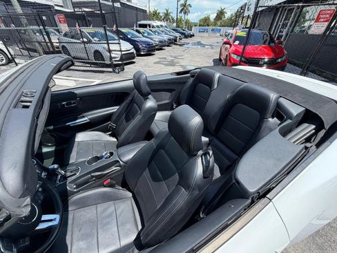 Used 2016 Ford Mustang Premium w/ Pony Package RWD image 47