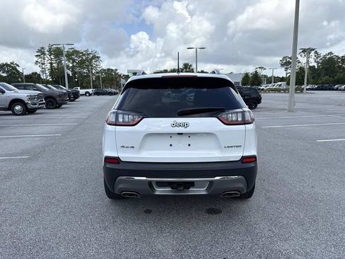 Used 2019 Jeep Cherokee Limited w/ Trailer Tow Group AWD/4WD image 4