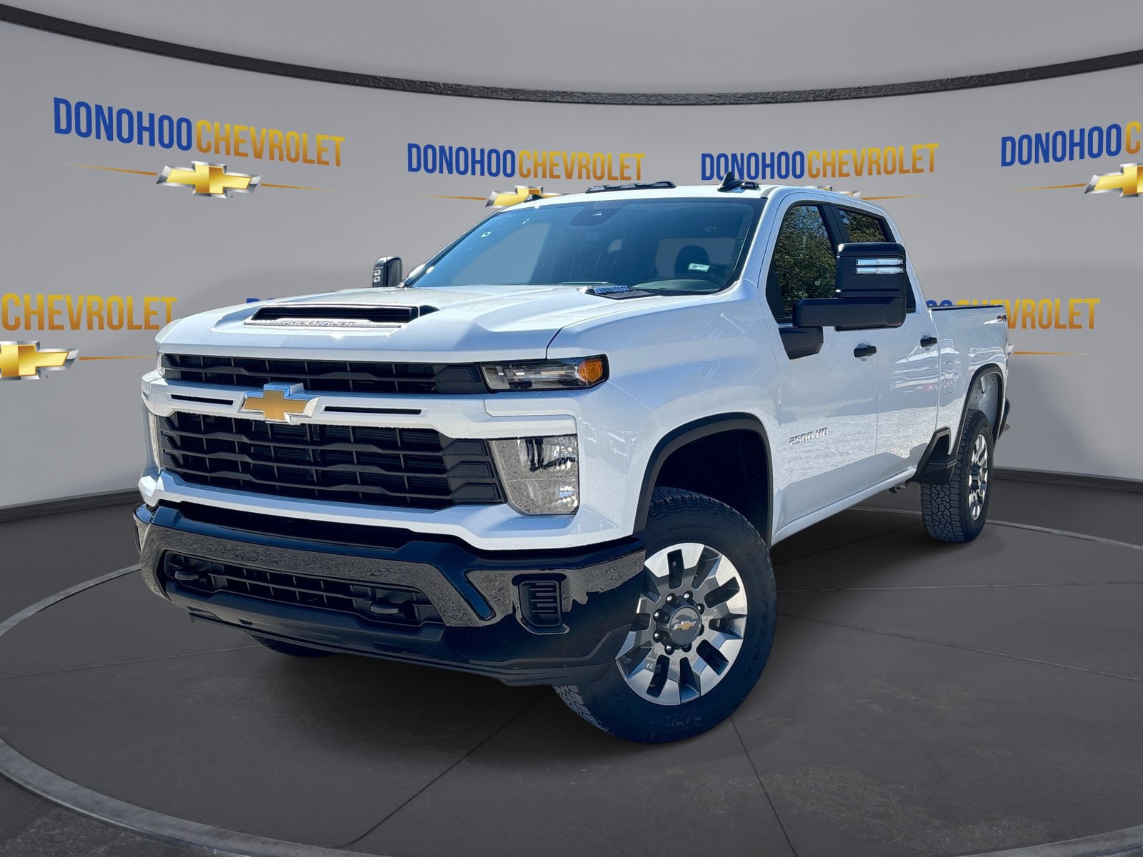 New 2026 Chevrolet Silverado 2500 Custom AWD/4WD image 4