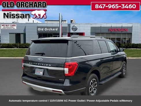 Used 2024 Ford Expedition Max XLT AWD/4WD image 7