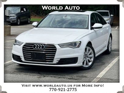 Used 2016 Audi A6 2.0T Premium w/ Cold Weather Package