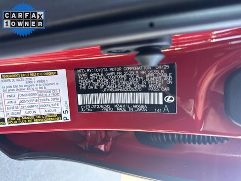 Used 2025 Lexus UX 300h FWD image 37