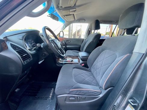 Used 2017 Nissan Armada SV w/ Interior Lighting Package image 12