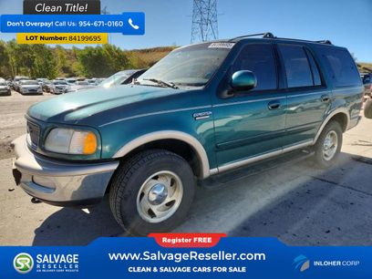 Used 1997 Ford Expedition 4WD
