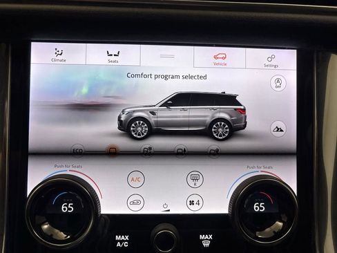 Used 2022 Land Rover Range Rover Sport HSE Silver Edition image 44