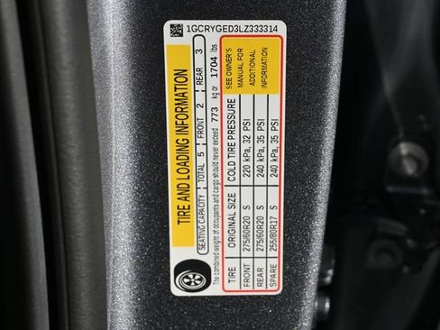 Used 2020 Chevrolet Silverado 1500 LTZ image 29