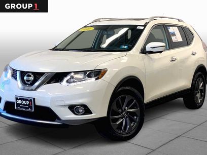 Used 2016 Nissan Rogue SL w/ SL Premium Package