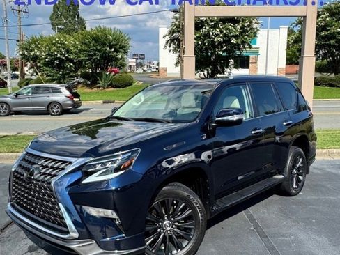 Used 2023 Lexus GX 460 Premium w/ Accessory Package AWD/4WD image 1