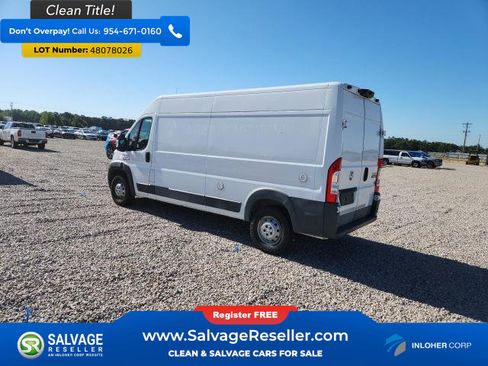 Used 2018 RAM ProMaster 3500 w/ Interior Convenience Group FWD image 3