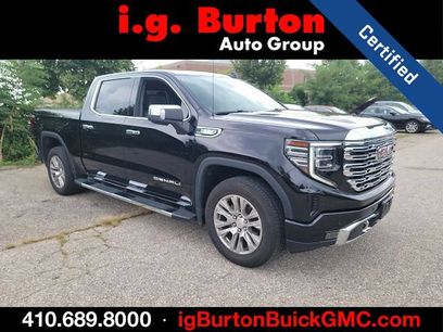 Certified 2024 GMC Sierra 1500 Denali w/ Technology Package