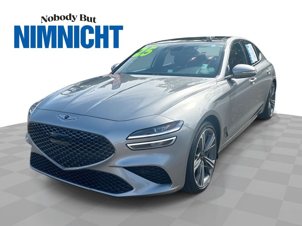 Used 2025 Genesis G70 2.5T w/ Sport Prestige Package RWD image 1