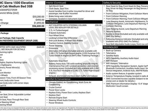 Certified 2023 GMC Sierra 1500 Elevation AWD/4WD image 10