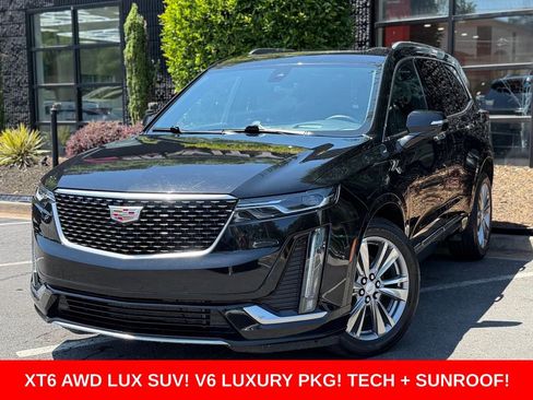 Used 2024 Cadillac XT6 Premium Luxury w/ Technology Package AWD/4WD image 1