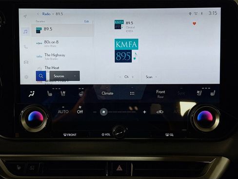 New 2026 Lexus RX 350 AWD/4WD image 11