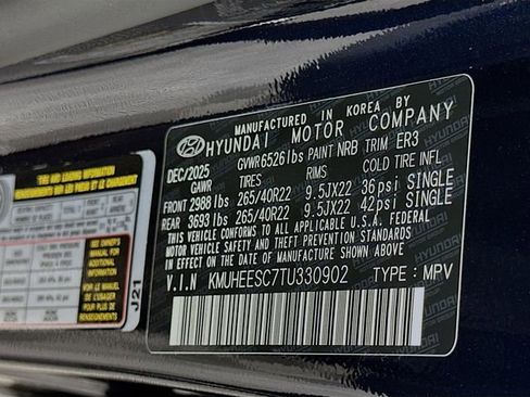 New 2026 Genesis GV80 3.5T Prestige image 24