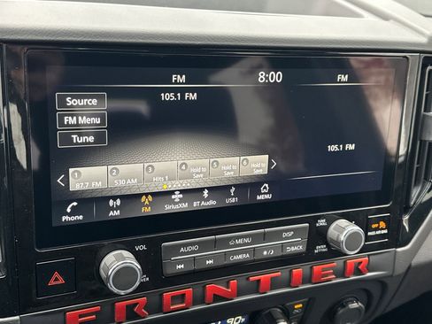 New 2026 Nissan Frontier Pro-X image 17