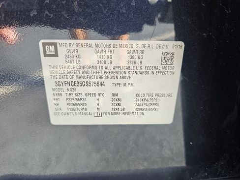 Used 2016 Cadillac SRX Performance w/ Driver Awareness Package FWD image 36