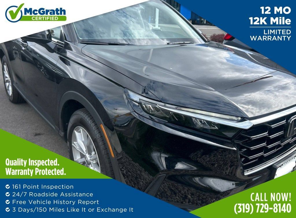 Used 2025 Honda CR-V EX-L image 1