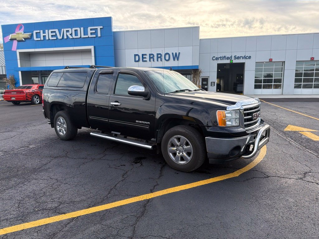 Used 2013 GMC Sierra 1500 SLE w/ Power Tech Package AWD/4WD image 12
