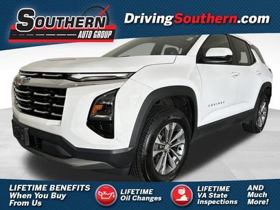 Used 2025 Chevrolet Equinox LT