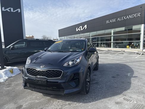 Certified 2022 Kia Sportage LX image 8