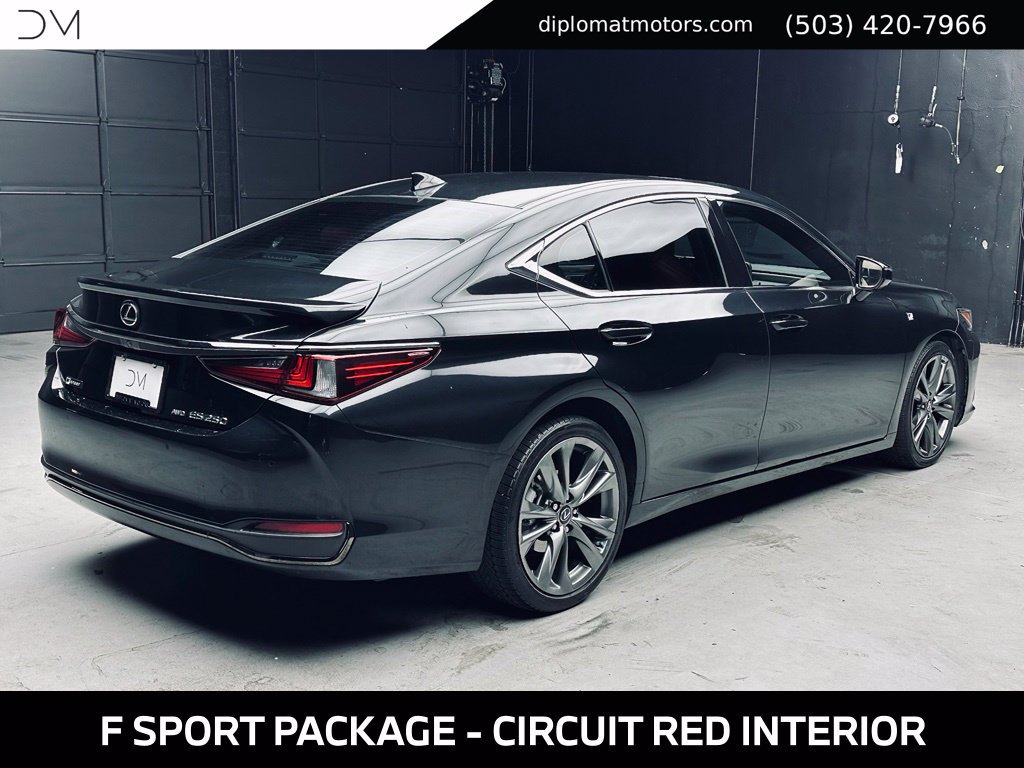 Used 2021 Lexus ES 250 F Sport w/ Accessory Package AWD/4WD image 7