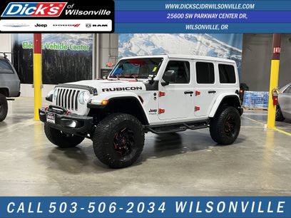 Used 2020 Jeep Wrangler Unlimited Rubicon