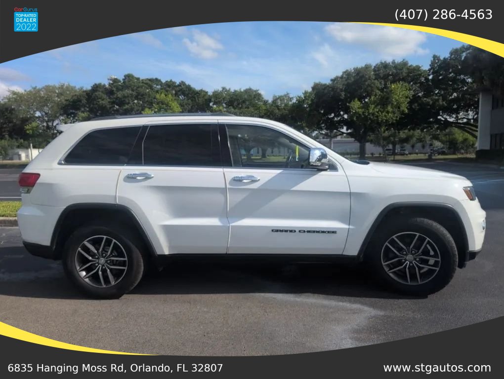 Used 2018 Jeep Grand Cherokee Limited RWD image 6