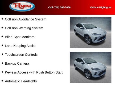 Used 2025 Buick Encore GX Preferred AWD/4WD image 9
