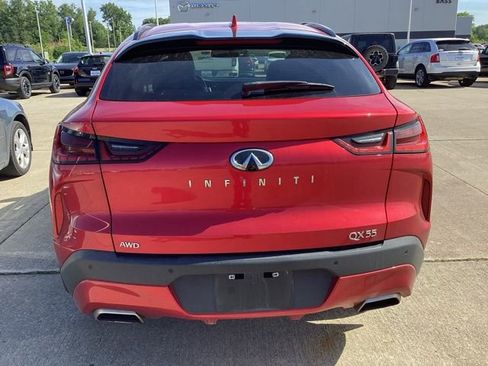 Used 2022 INFINITI QX55 Sensory w/ Lighting Package AWD/4WD image 12