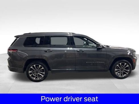 Used 2023 Jeep Grand Cherokee L Overland w/ Luxury Tech Group IV image 12