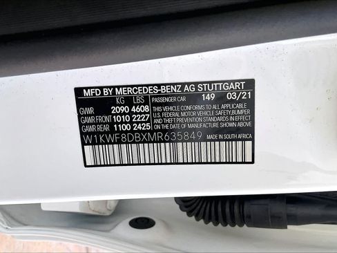 Used 2021 Mercedes-Benz C 300 Sedan image 34