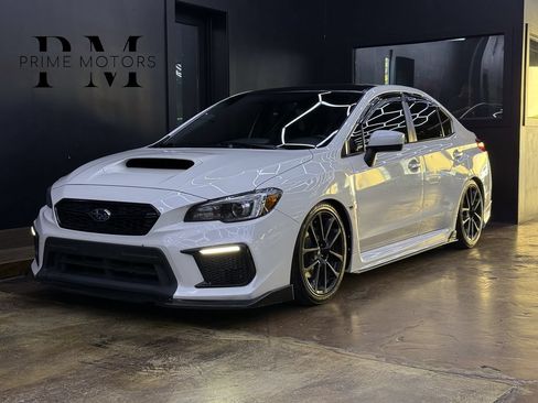 Used 2021 Subaru WRX Limited AWD/4WD image 1