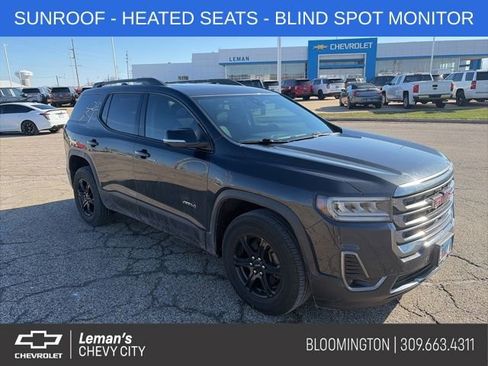 Used 2020 GMC Acadia AT4 w/ Driver Alert Package II image 1