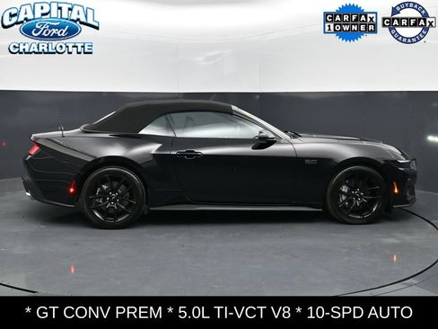 Used 2025 Ford Mustang GT Premium w/ Mustang Nite Pony Package RWD image 9