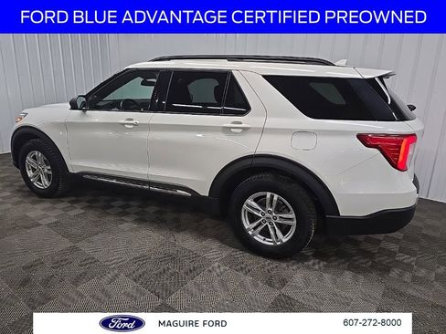 Certified 2020 Ford Explorer XLT w/ Equipment Group 202A image 5