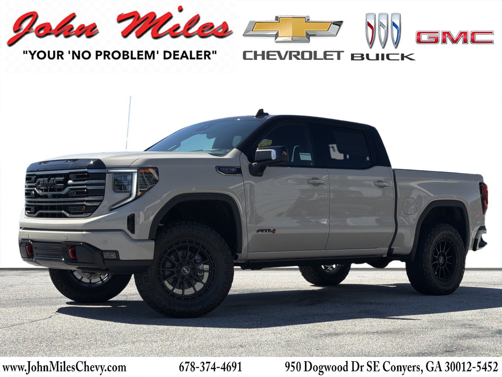 New 2026 GMC Sierra 1500 AT4 w/ Technology Package AWD/4WD image 1