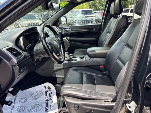 Used 2020 Jeep Grand Cherokee Limited w/ Luxury Group II AWD/4WD image 6