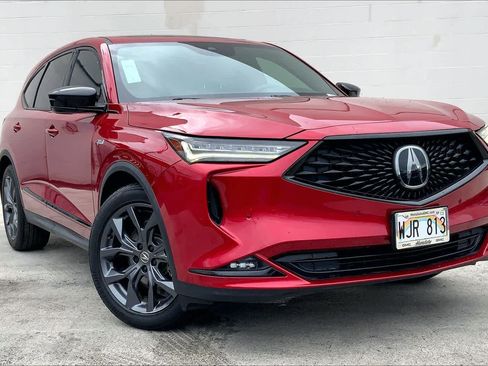 Used 2022 Acura MDX A-Spec AWD/4WD image 20