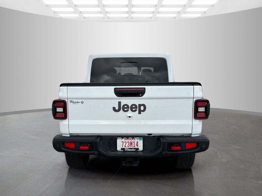 Used 2025 Jeep Gladiator Rubicon AWD/4WD image 5