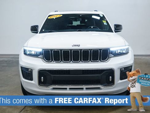 Used 2022 Jeep Grand Cherokee L Overland w/ Luxury Tech Group IV AWD/4WD image 2