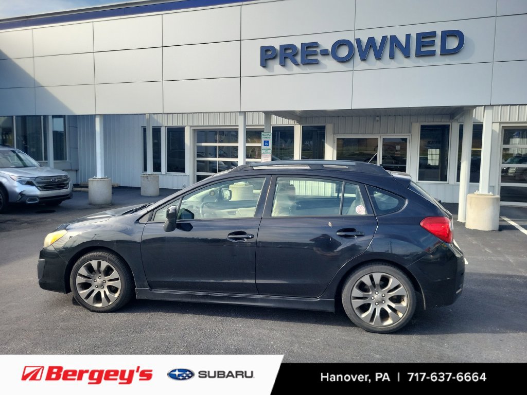 Used 2013 Subaru Impreza 2.0i Sport Premium w/ Popular Pkg 1 AWD/4WD image 2